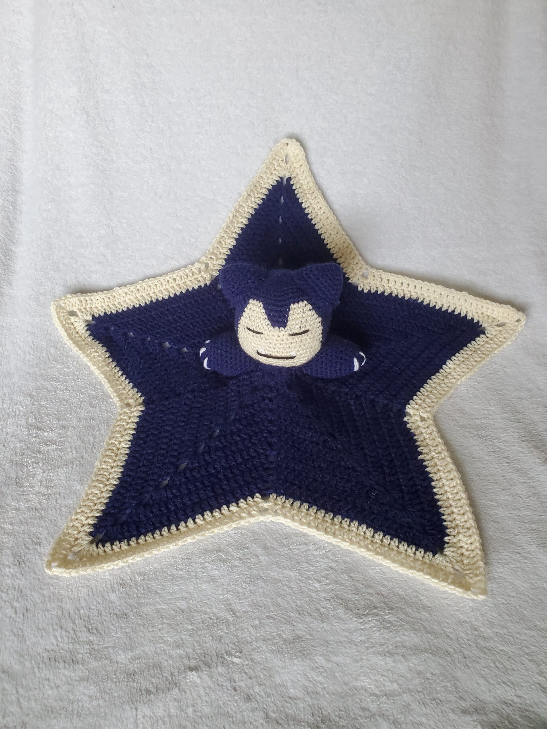 Snorlax Lovey Display