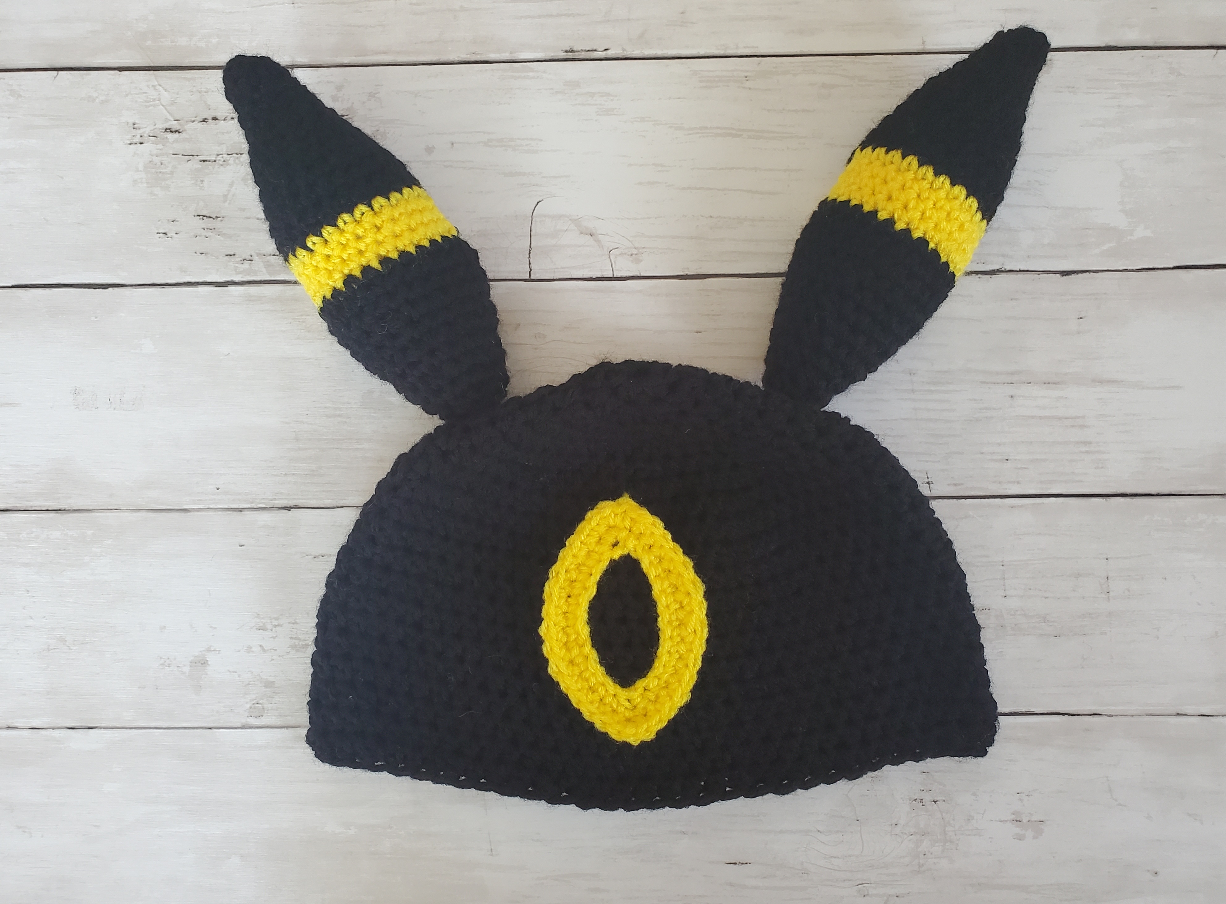 Umbreon Hat Pattern
