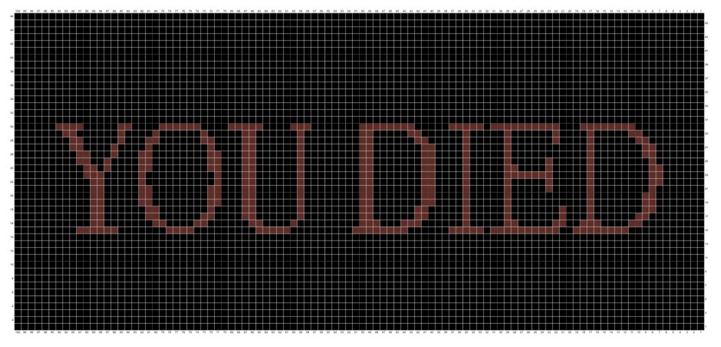 You Died Dark Souls Graph