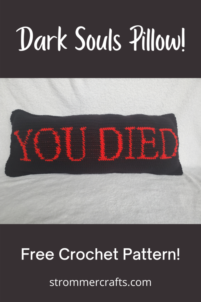 Dark Souls Pillow!