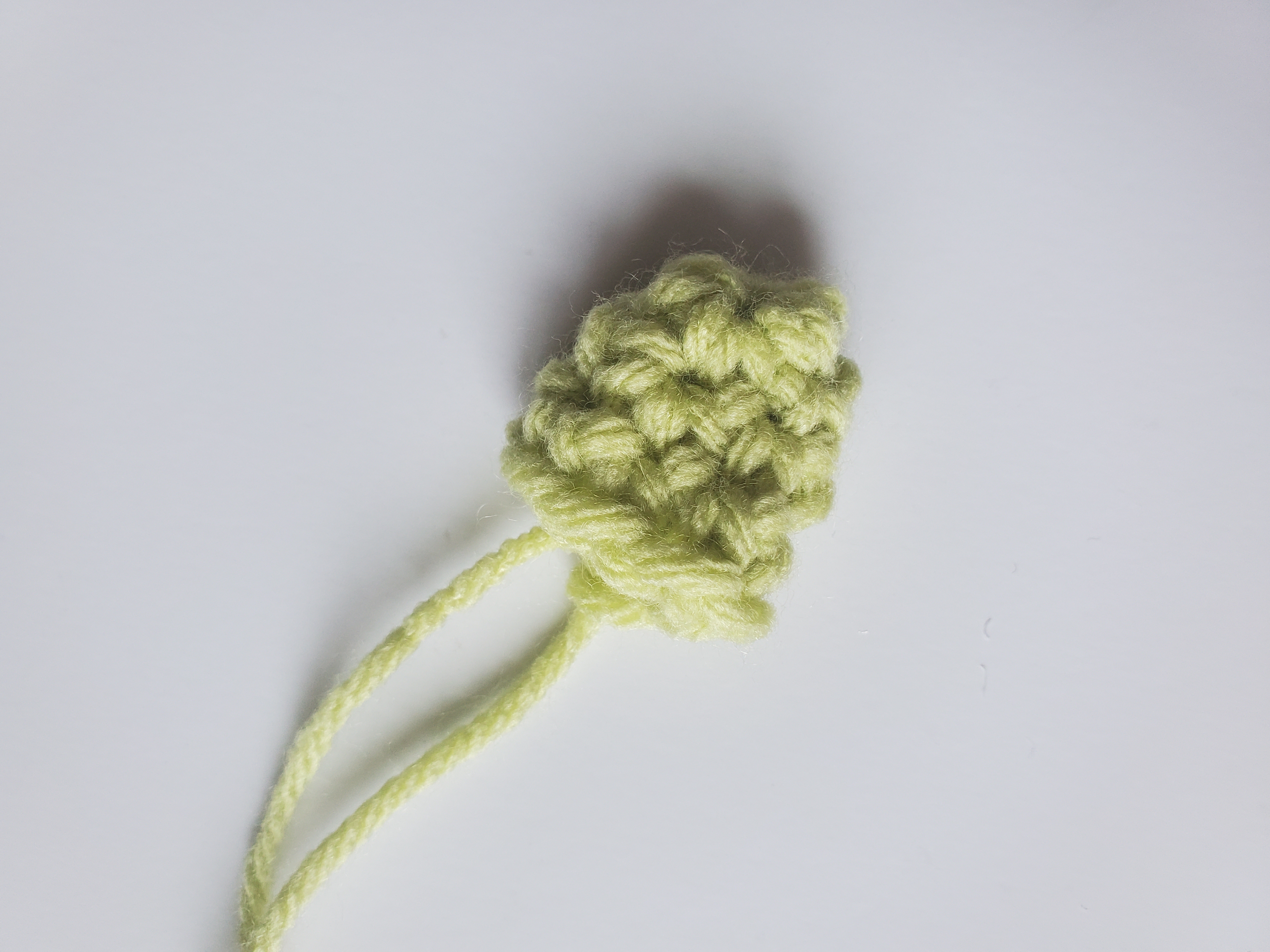 Finished frog arm