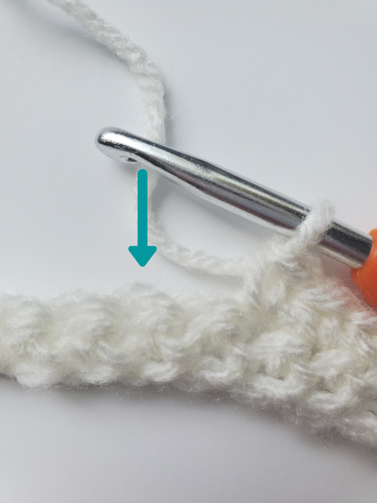 Step 1 of Color change technique