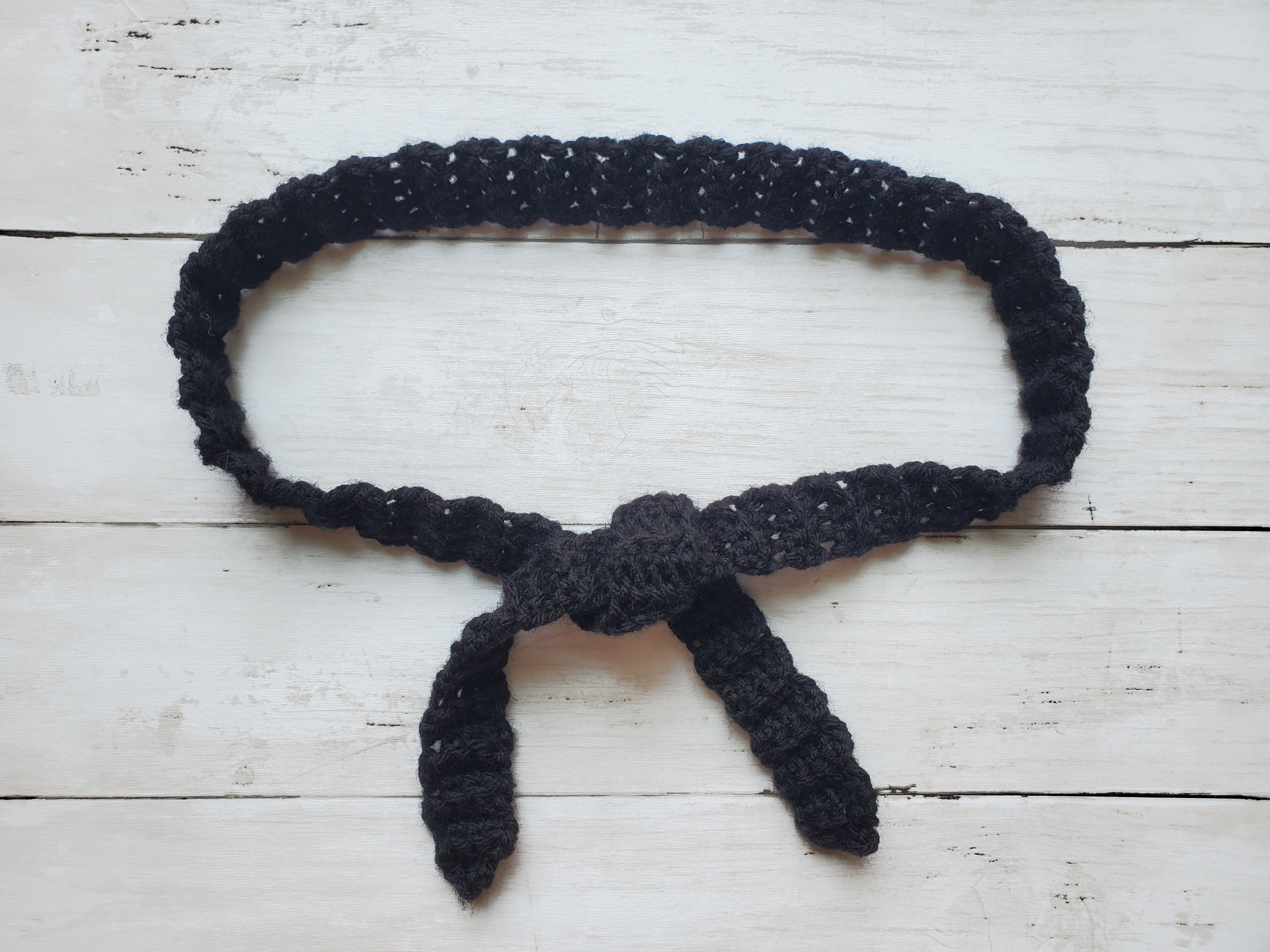Simple and Cute Crochet Belt Pattern