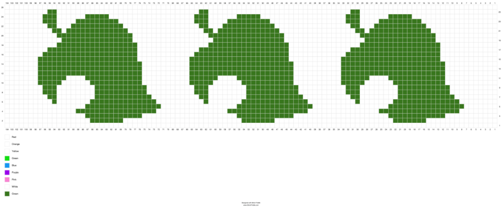 Animal Crossing Crochet Tabletop Graph
