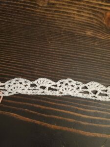 Crochet Veil Row 3