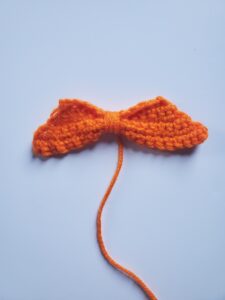 Crochet Bow Tails