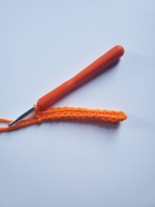Crochet Bow Center Part