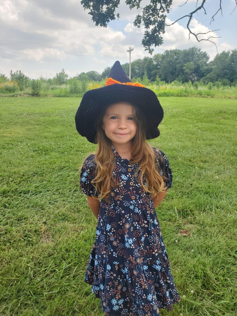 Crochet Witch Hat Free Pattern