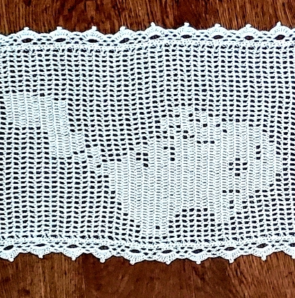 Crochet Easy Lace Border (aka Chain Border) With Video - Crafting
