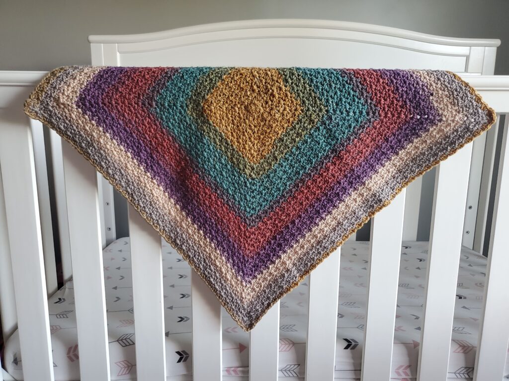 Mandala Cake Crochet Pattern