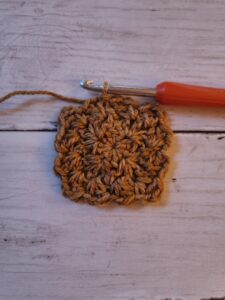 Striped Crochet Baby Blanket Pattern