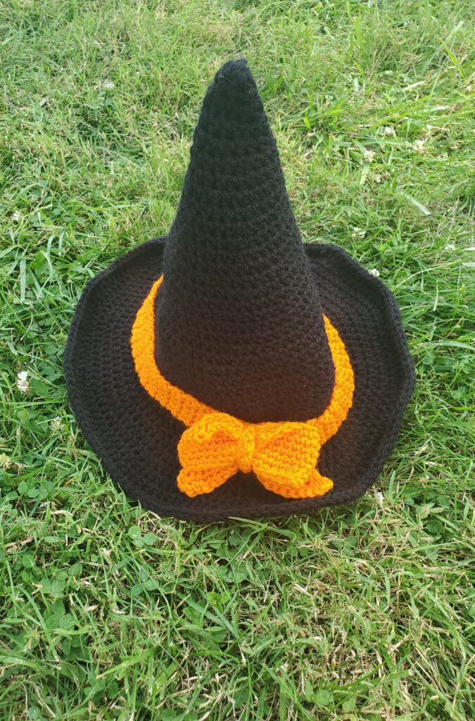 crochet witch hat free pattern