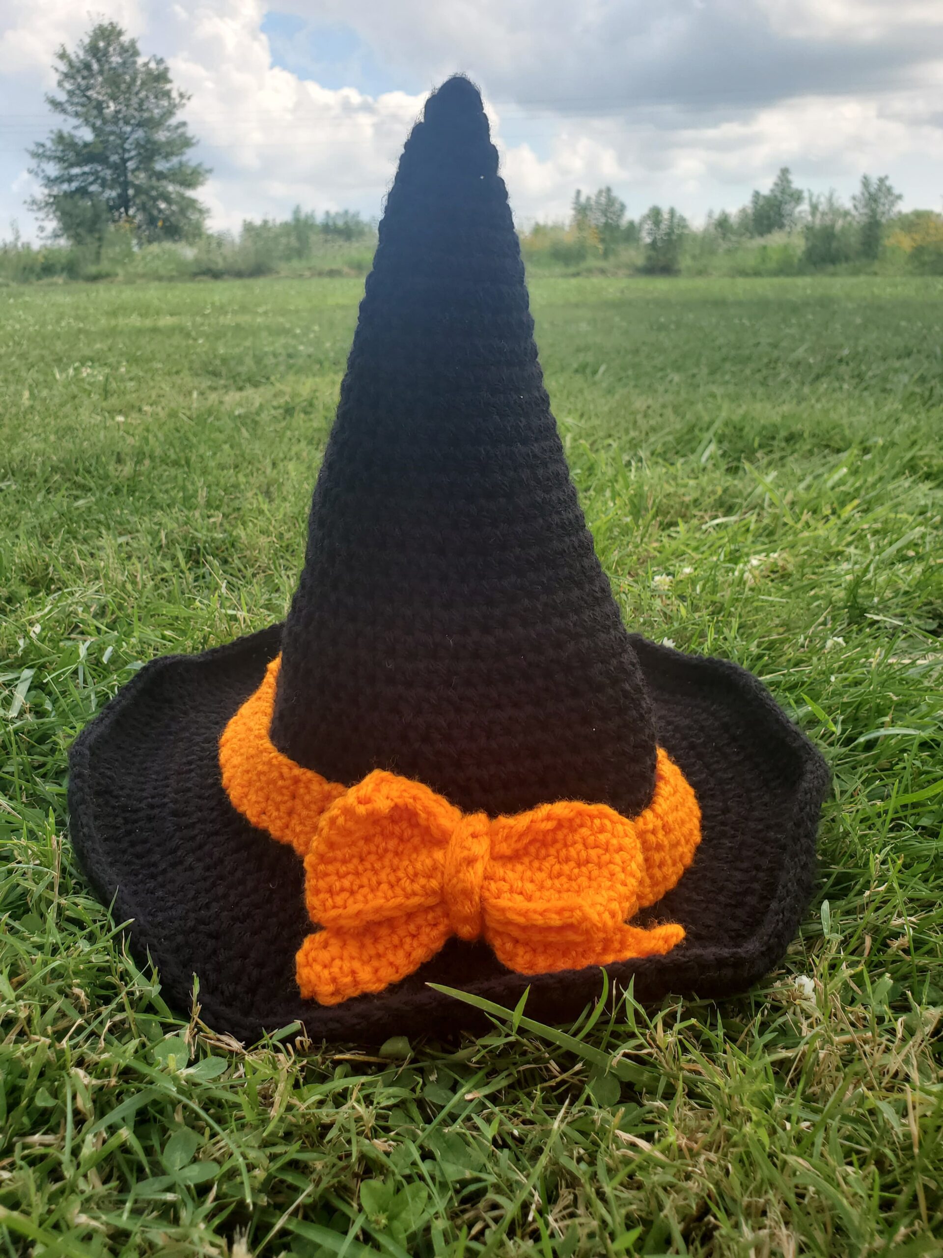 Crochet Witch Hat