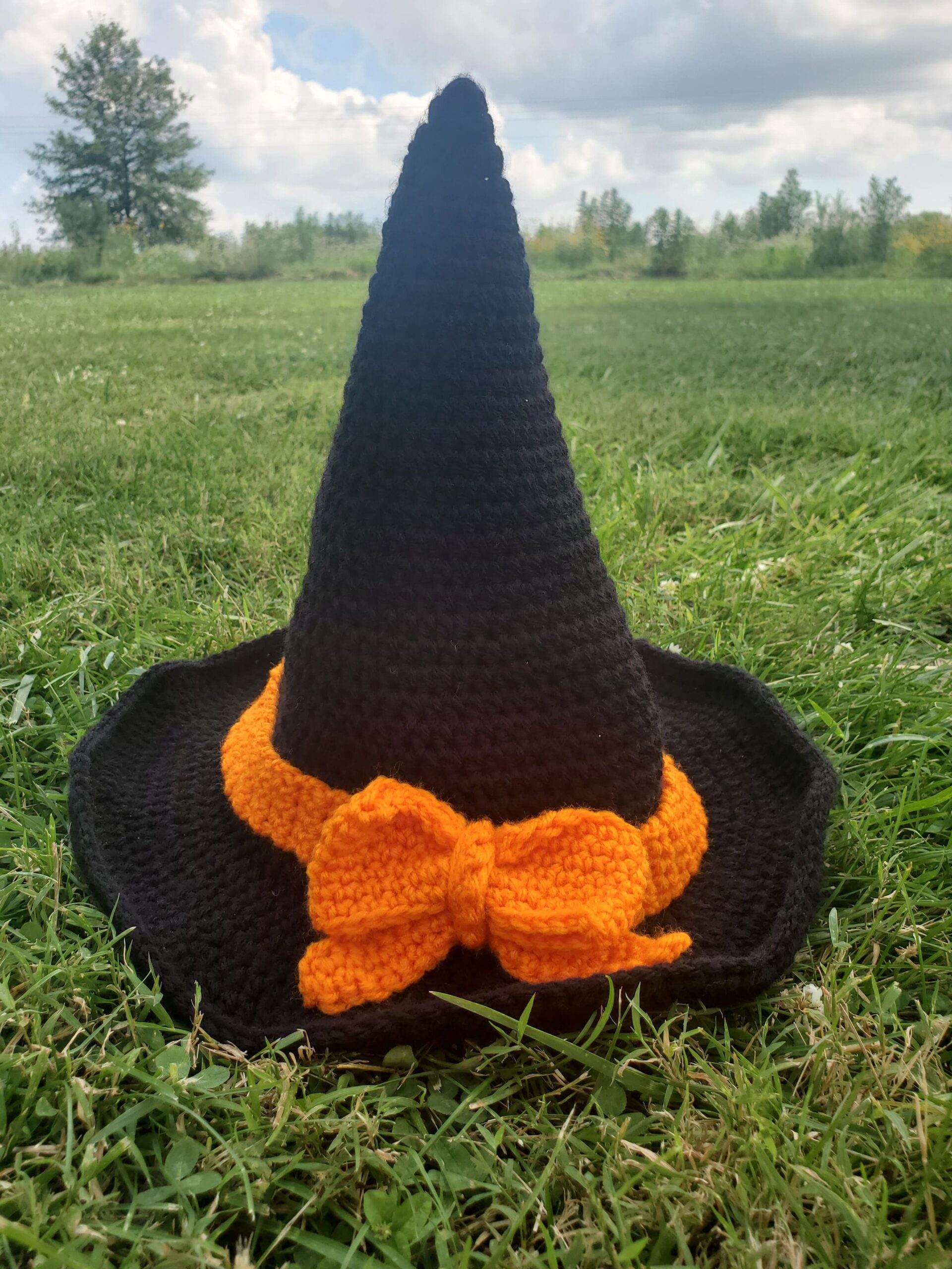 Crochet Witch Hat Pattern