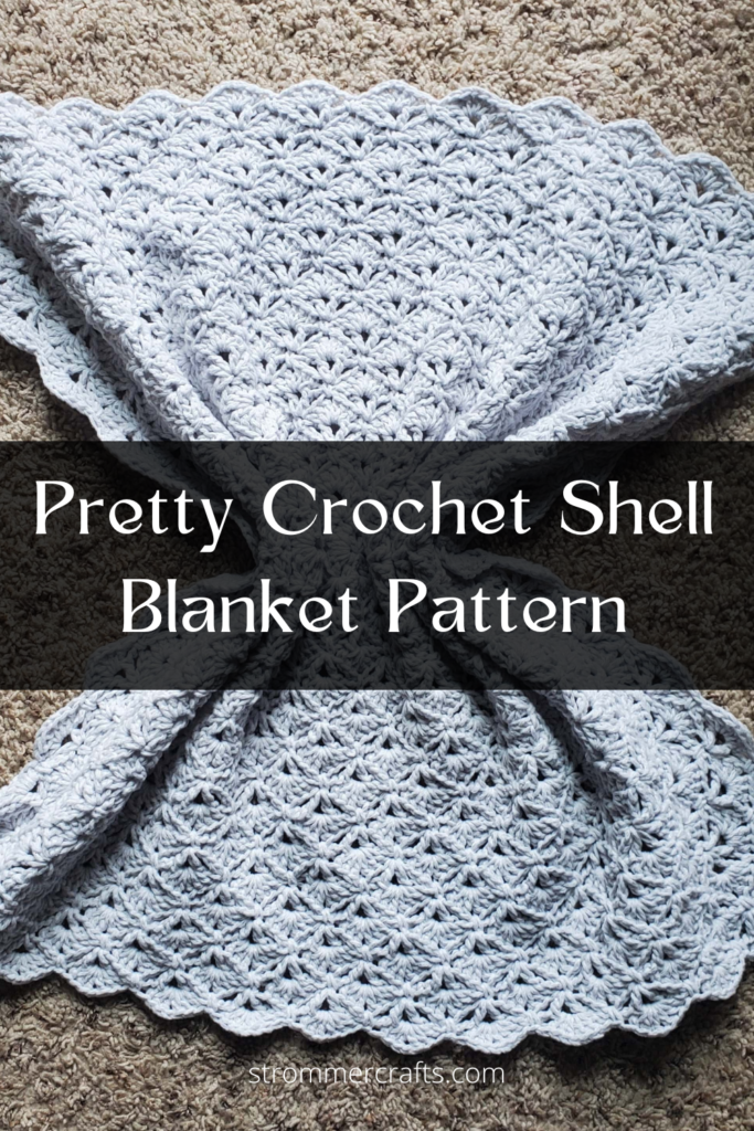 Pretty Crochet Blanket Pattern