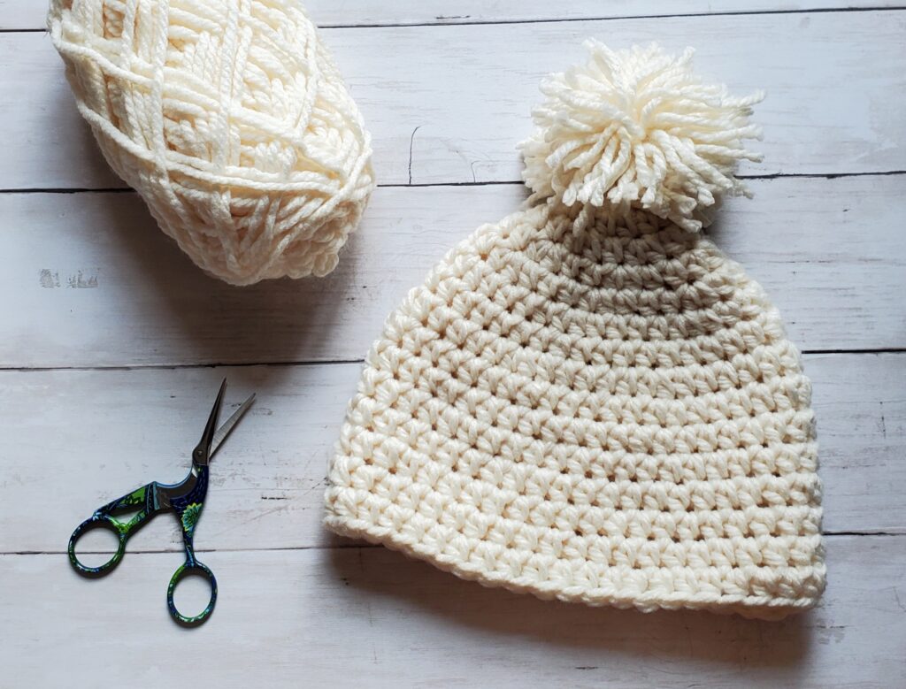 crochet chunky hat