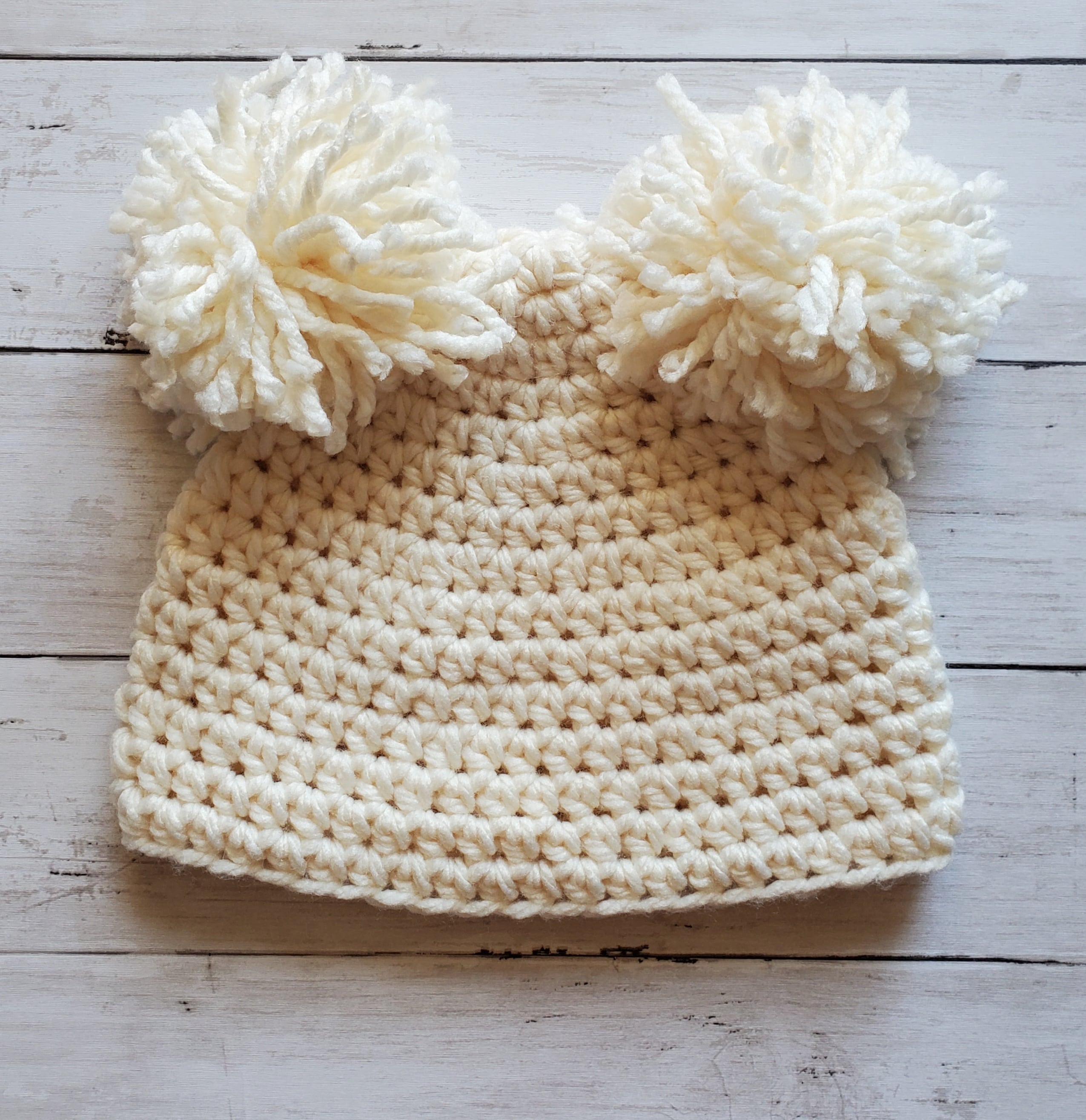 Crochet Chunky Hat Pattern