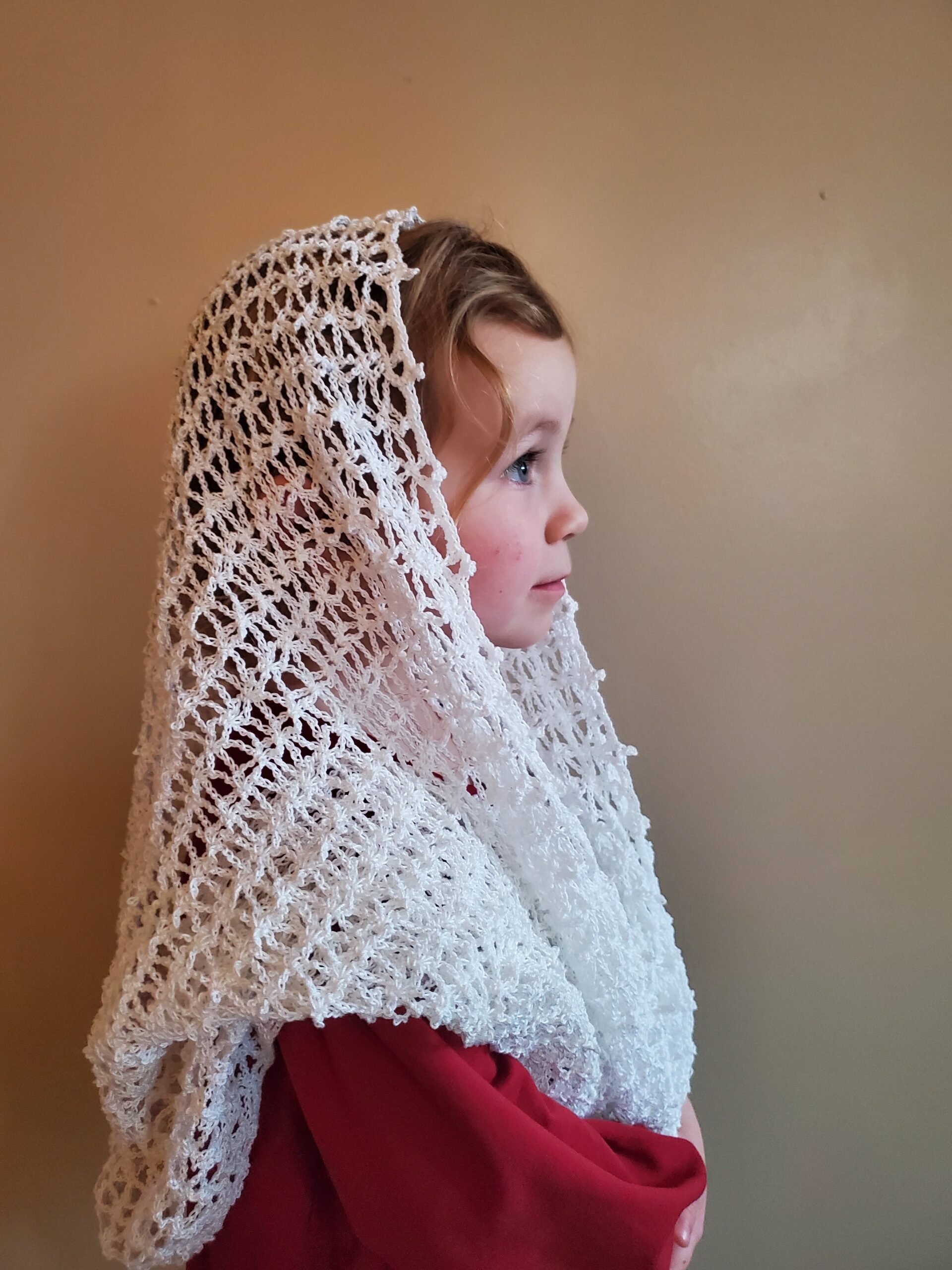 Crochet Veil