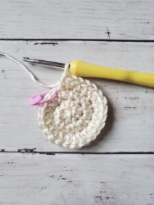 Crochet Mittens for Toddler Free Pattern Round 3