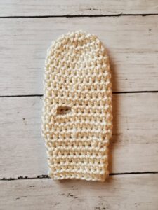 Crochet Mittens with Thumb