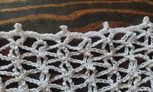 Crochet Veil Trim