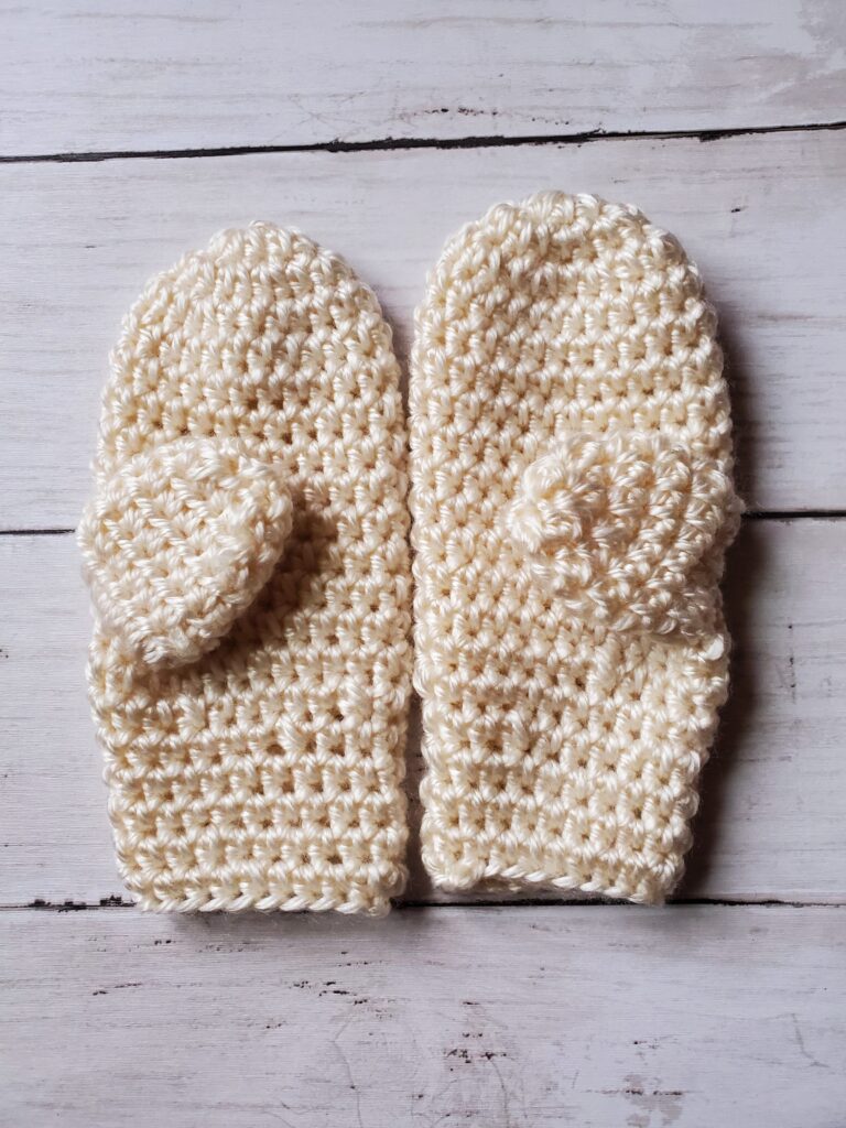 Cute Crochet Mittens