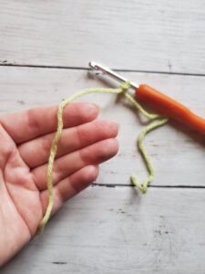How to Hold Your Yarn in Crochet