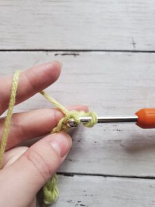 Pull Yarn Through Chain