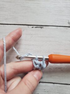 Yarn Over 3rd Time in Double Crochet