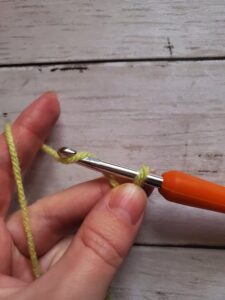 Yarn Over in Crochet