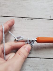 Yarning Over 2nd Time