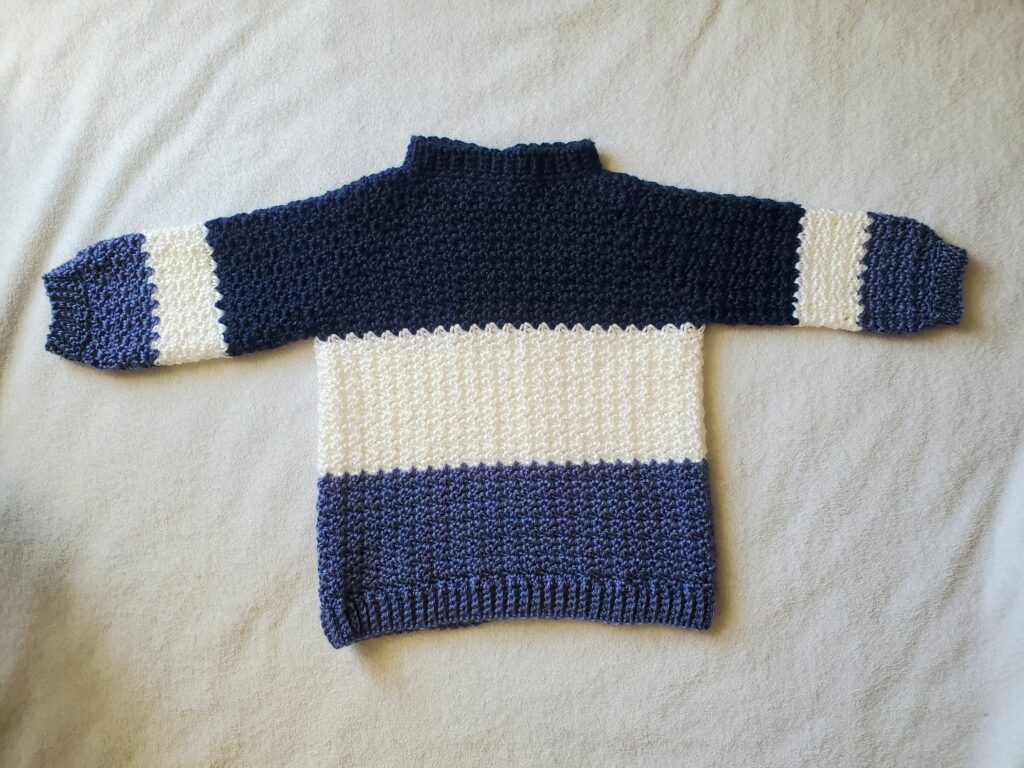 Crochet Children's Sweater