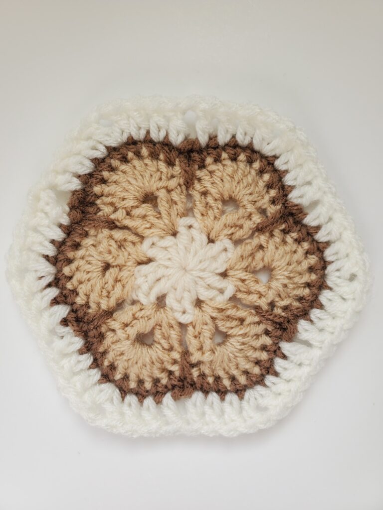 African Flower Pattern