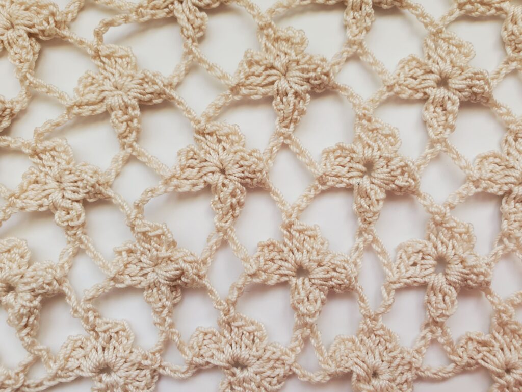Crochet Flower Stitch