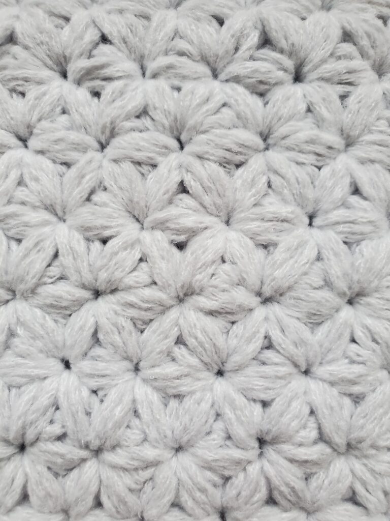 Crochet Jasmine Stitch