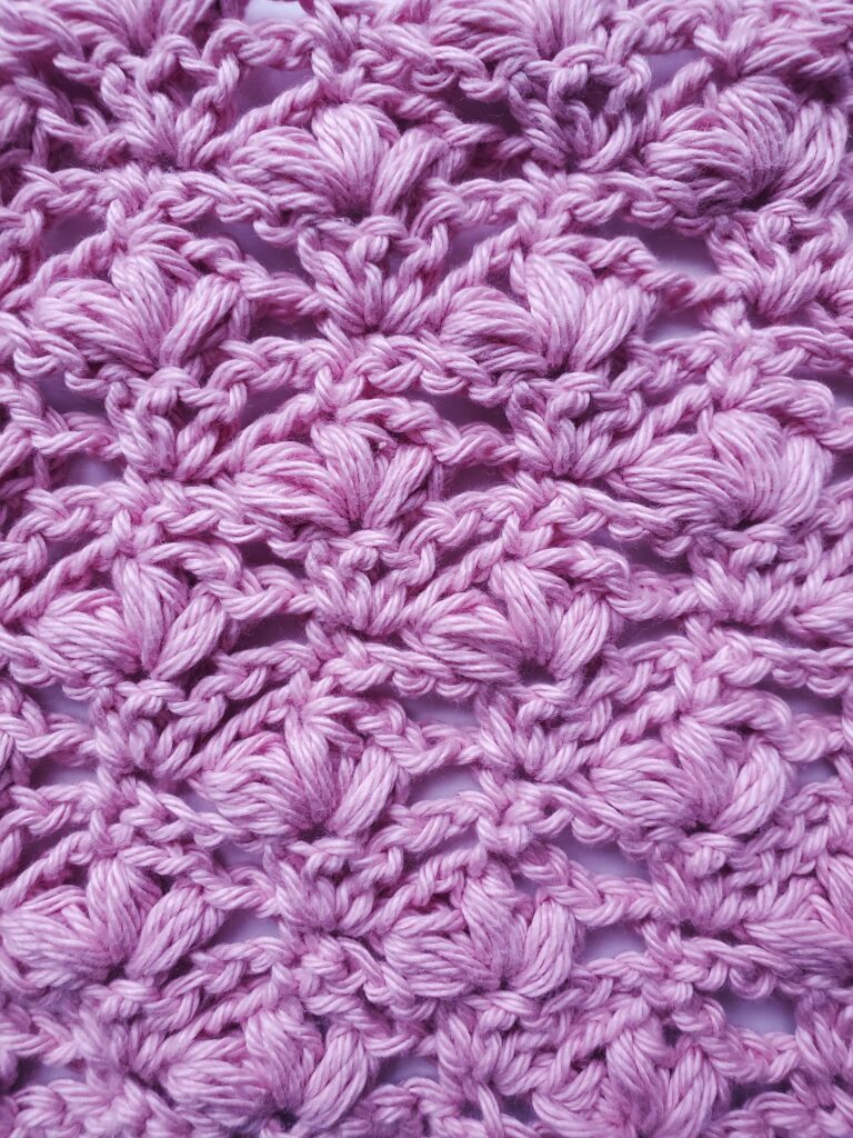 Crochet Lace Flower Stitch