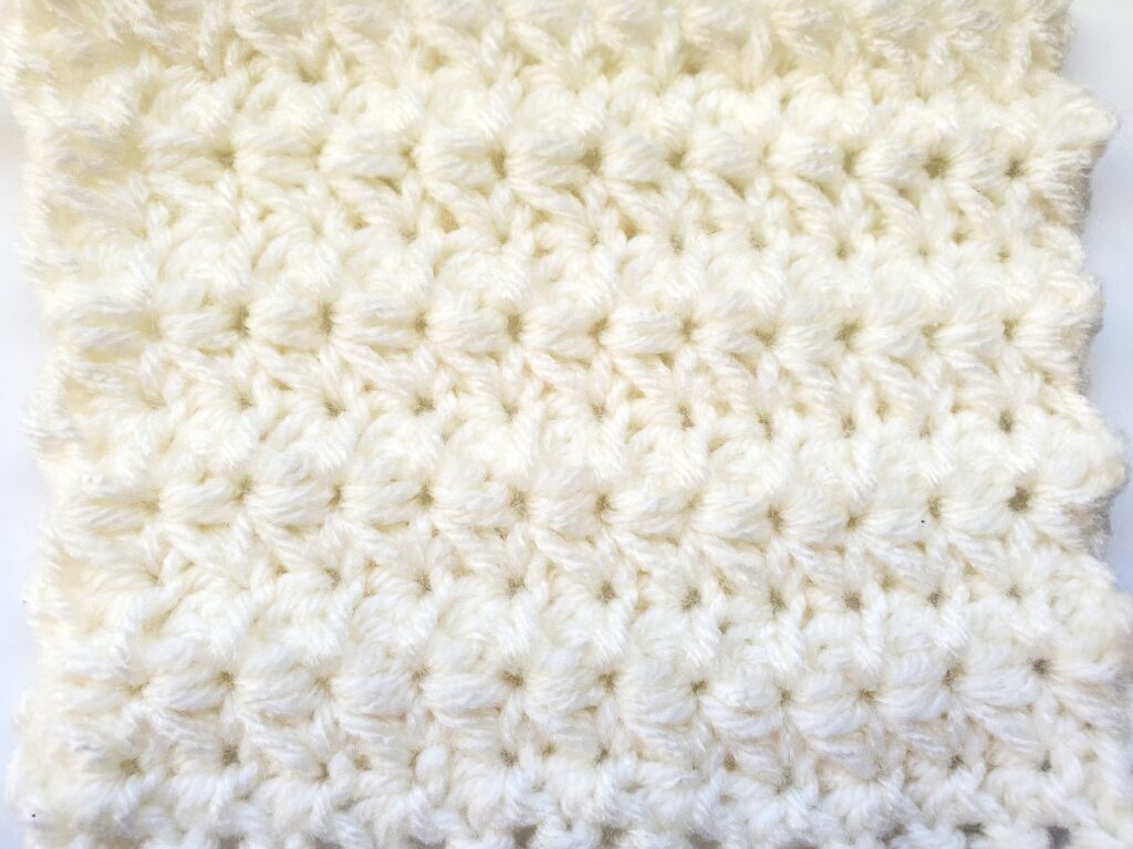 Crochet Simple Daisy Stitch