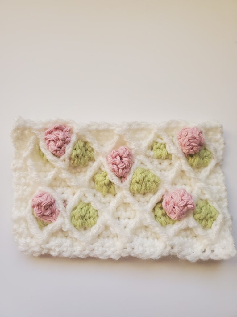 Flower Trellis Stitch