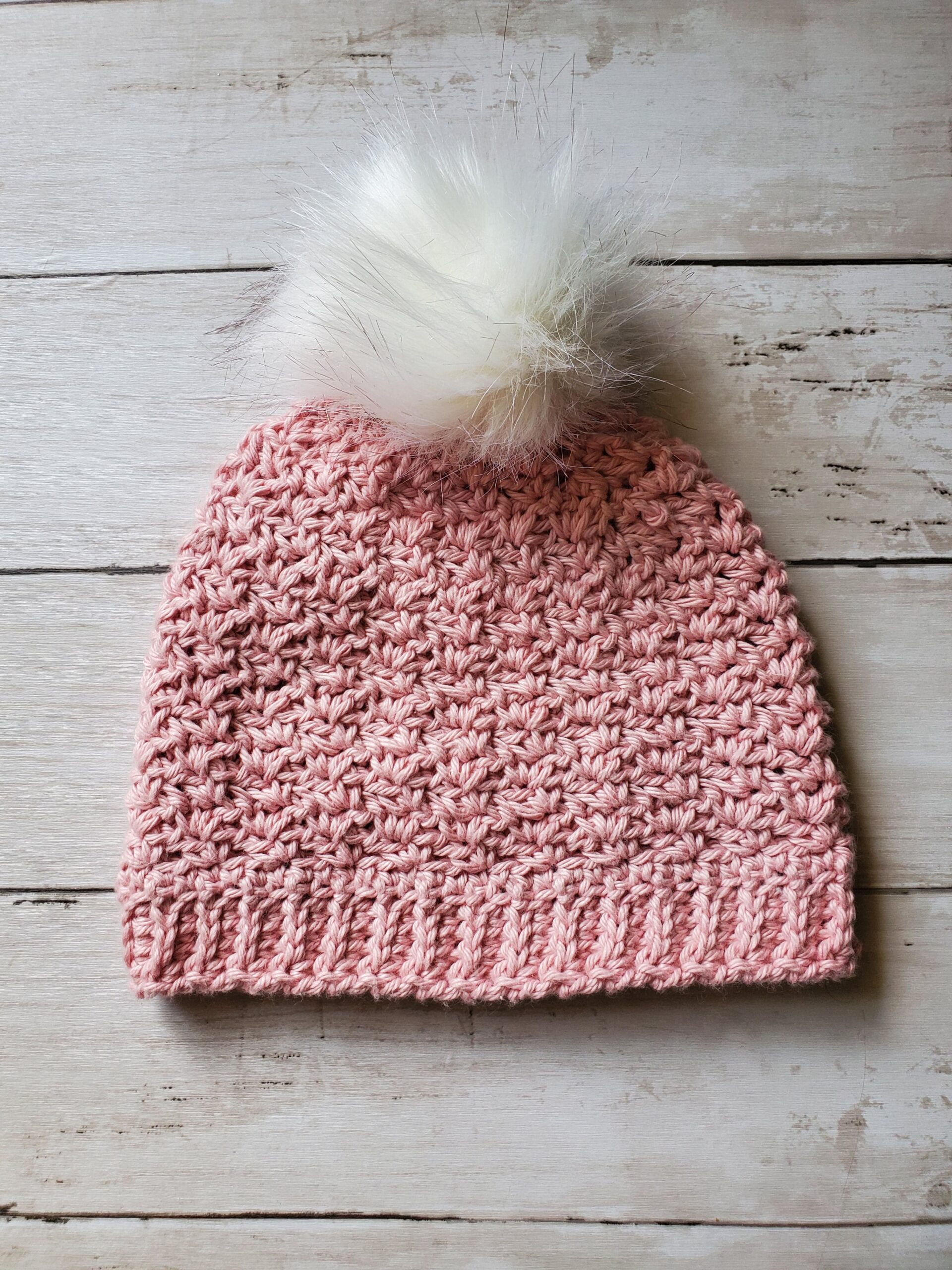 66 Free Crochet Pom Pom Hat Patterns