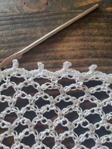 SK Crochet Veil Edge