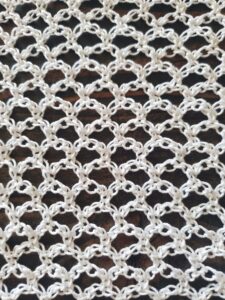 Solomon's Knot Crochet Stitch