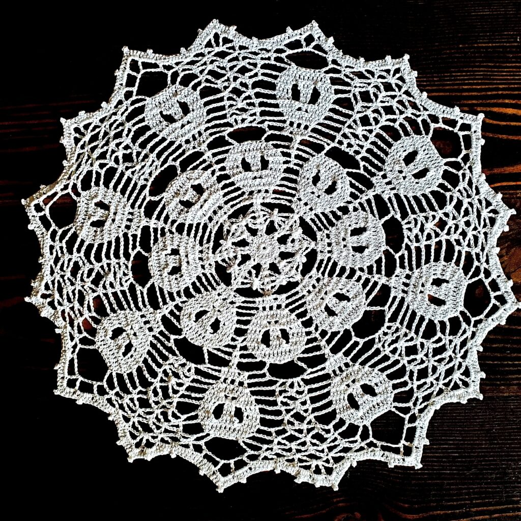 Aunt Lydia’s Skulduggery Doily