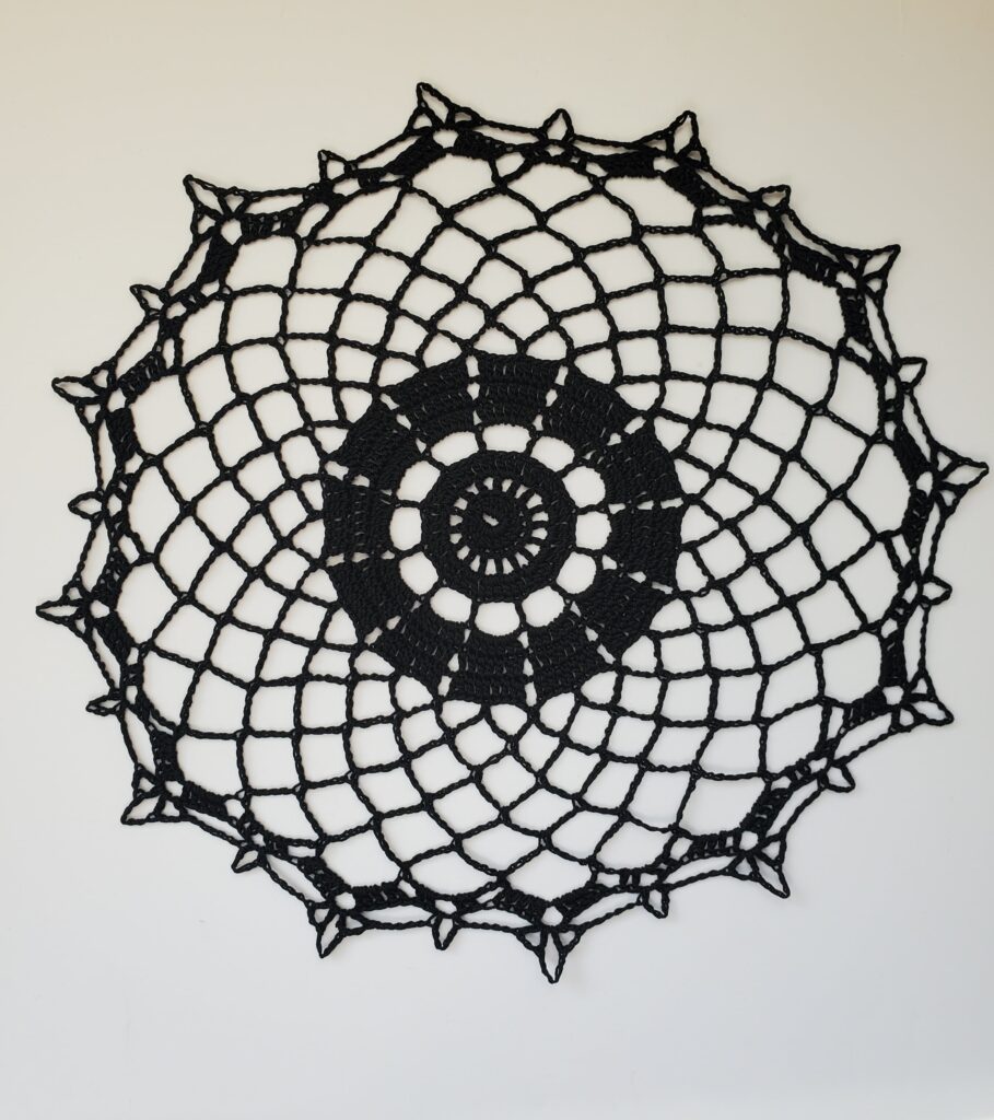 gothic crochet pattern