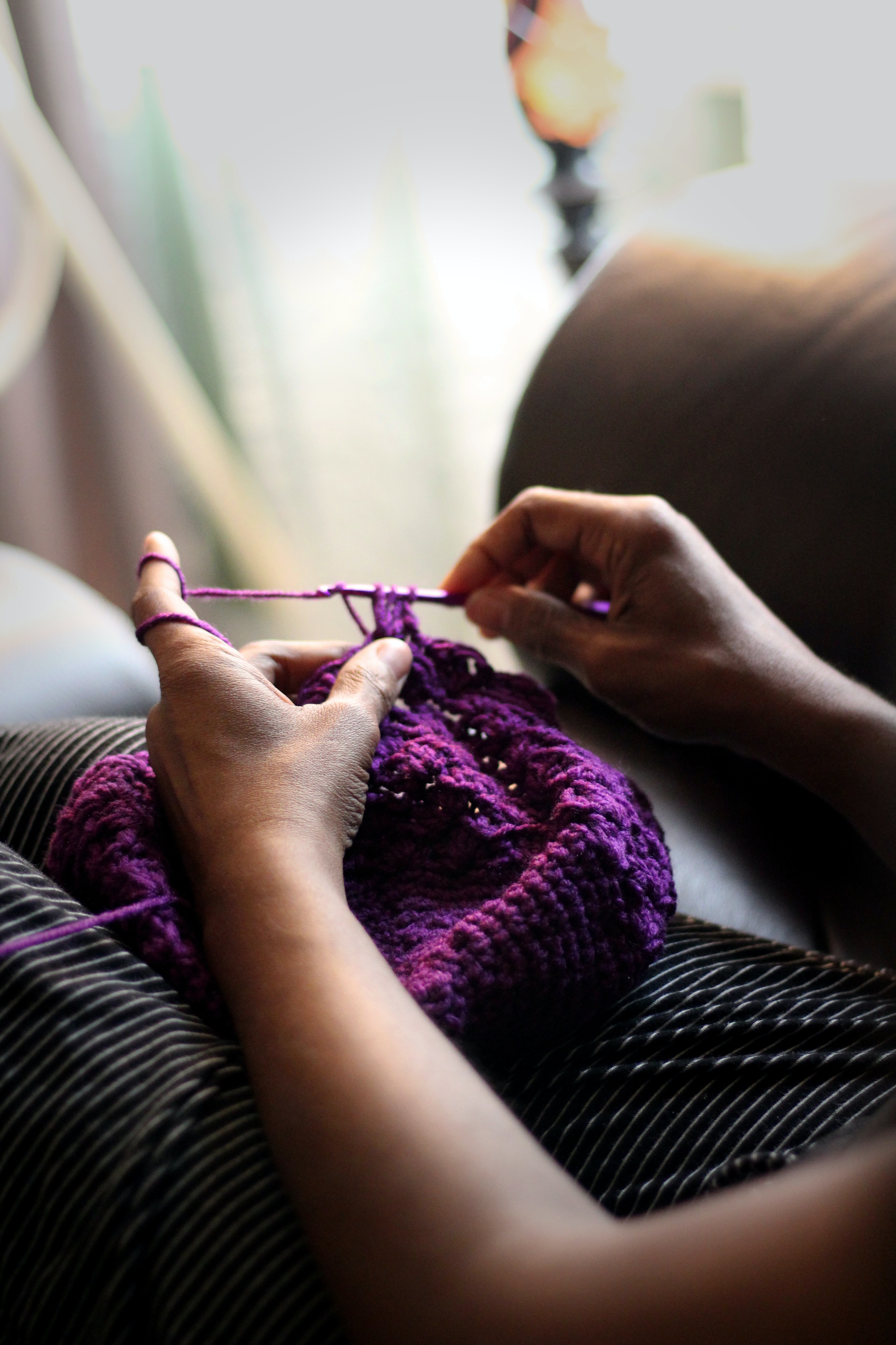 Crochet and Chill 12 Ways Crochet Can Help with Stress and Anxiety