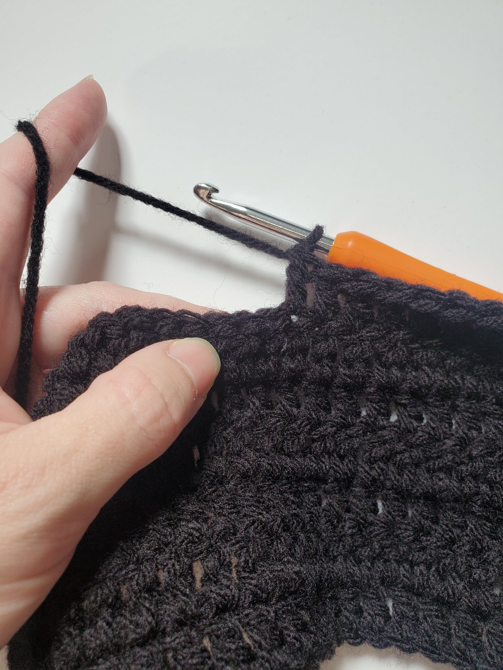 How to Crochet with Black Yarn: 12 Game Changing Tips for Your Next Project  