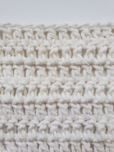 Double Crochet Stitch