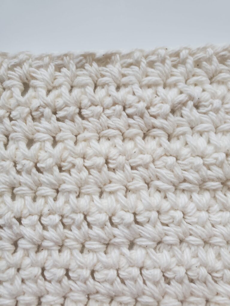 Extended Single Crochet