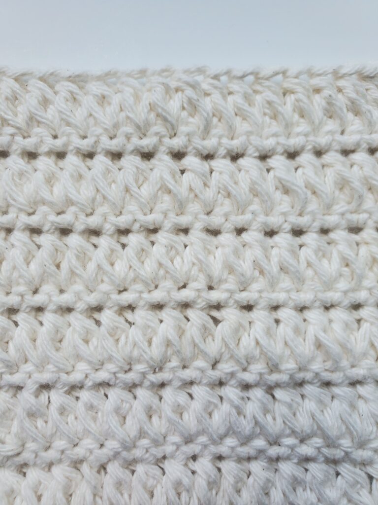 Forked Cluster Stitch