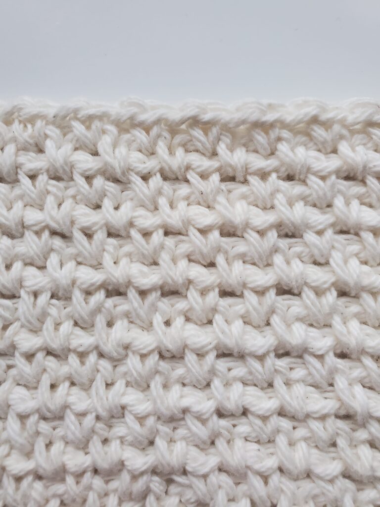 Moss Stitch