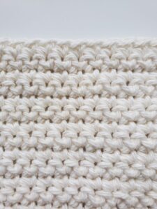 Single Crochet Stitch